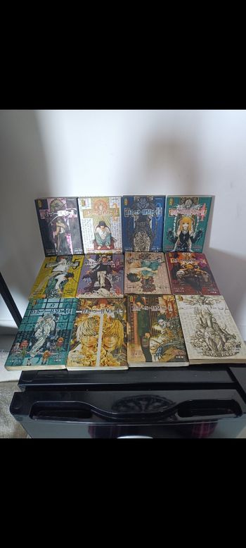 Intégrale Manga Death Note - Tomes 1 à 12 - Édition Kana (Dark Kana)