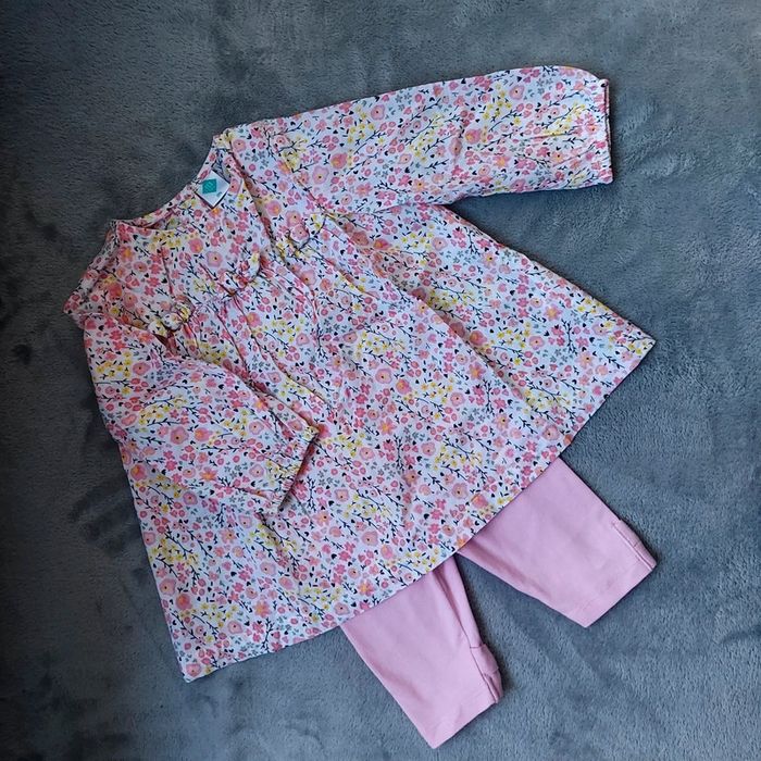 Ensemble fille tex