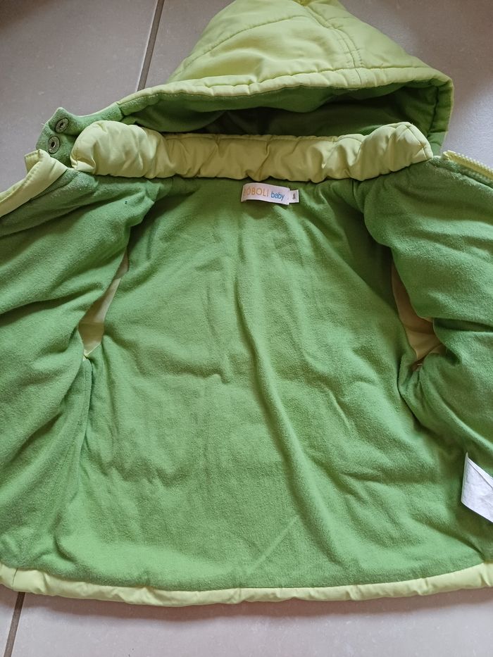 Manteau 9 mois à capuche détachable - photo numéro 3
