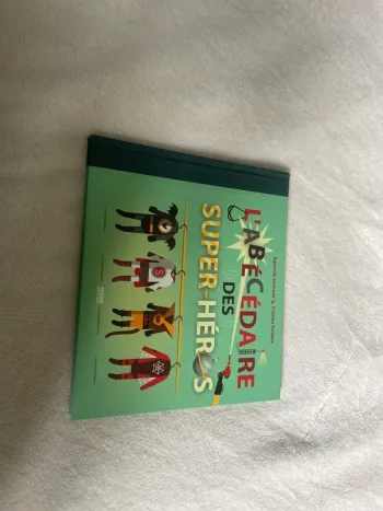 l’abécédaire des super-héros