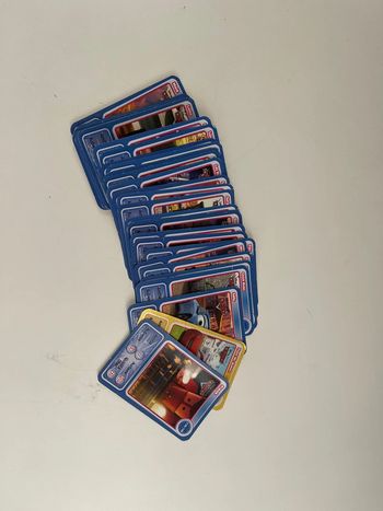 Lot de carte Disney Auchan