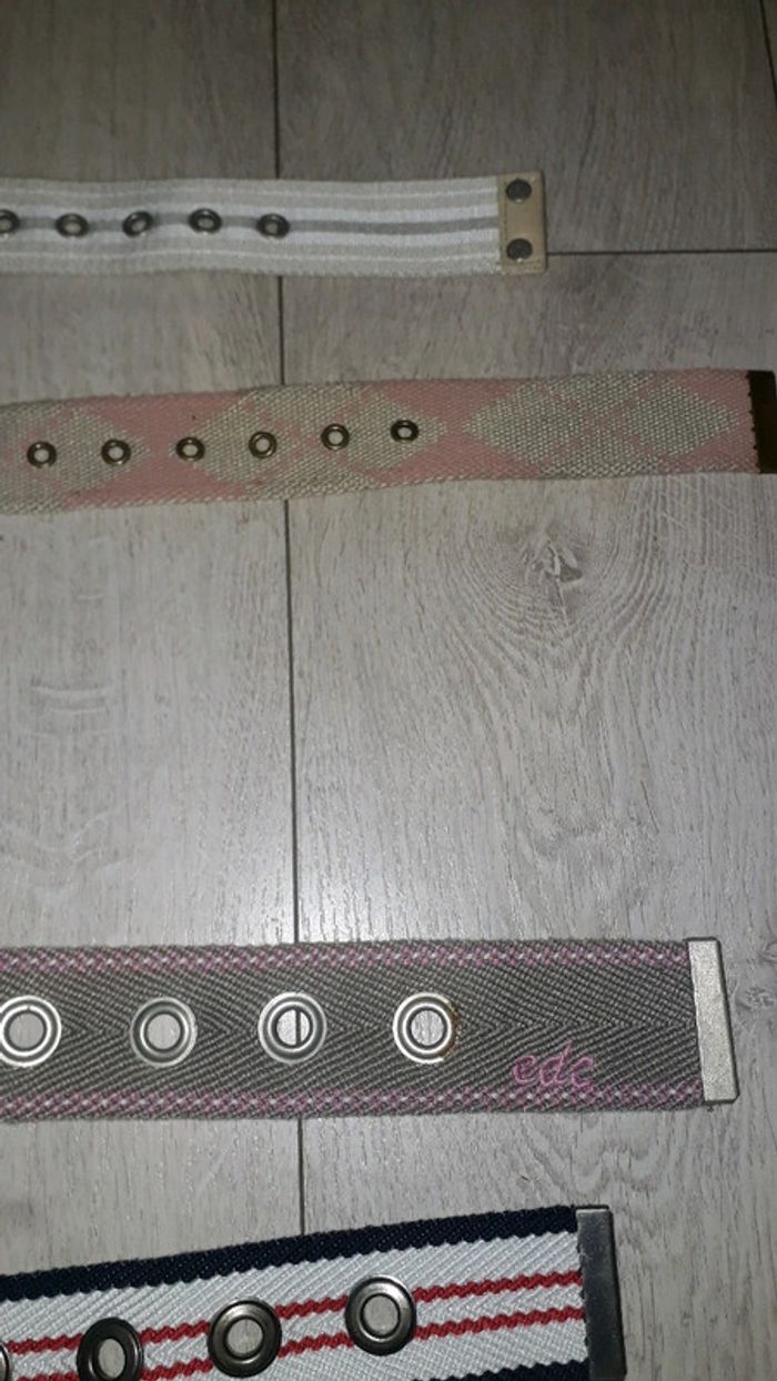 Lot ceintures homme - photo numéro 7