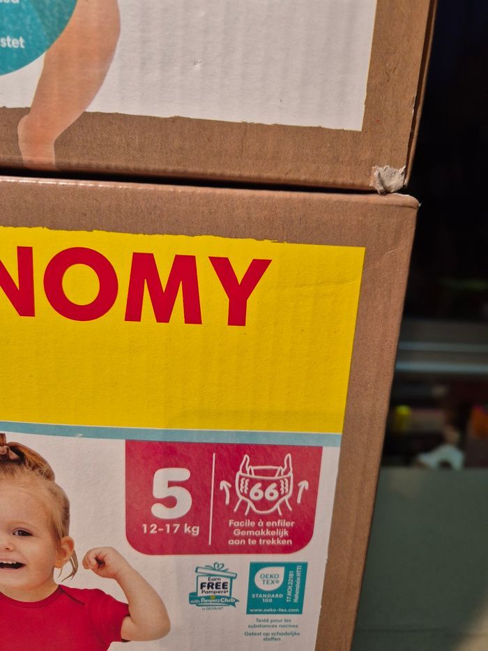 Couche taille 5 Pampers Harmonie taille 5 : 132 culottes - photo numéro 4