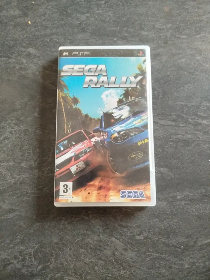 Jeu PSP Sega Rally