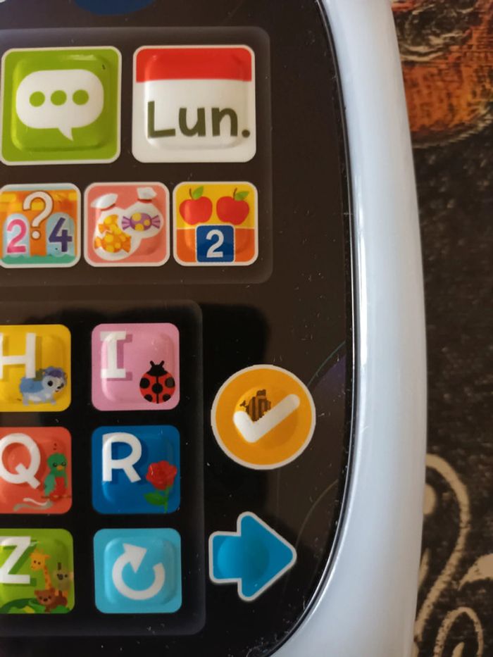 Tablette vtech - photo numéro 5
