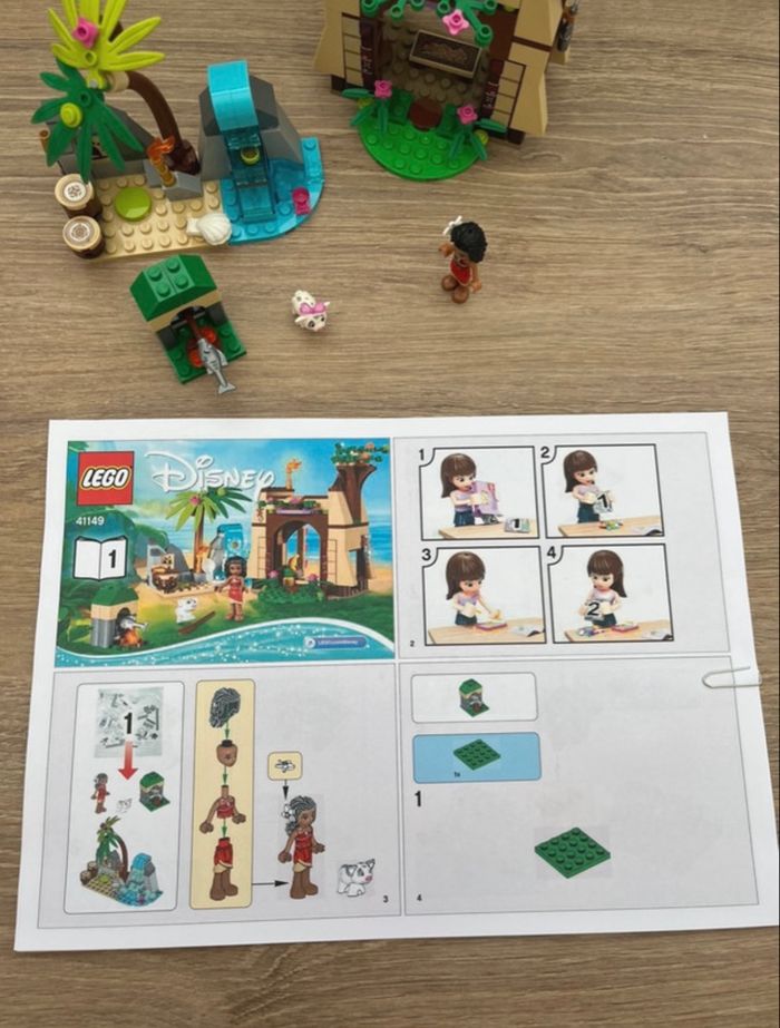 🌺 LEGO Disney 41149 – L’aventure sur l’île de Vaiana - photo numéro 2