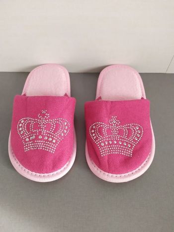 Pantoufles fille pointure 31