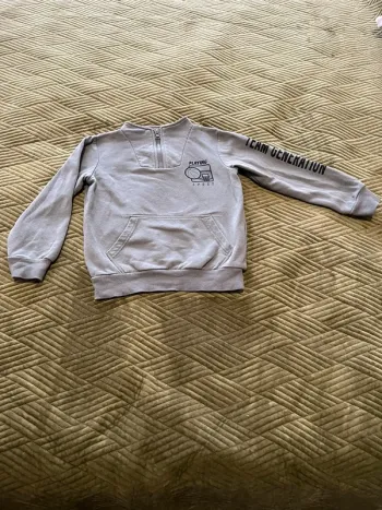 Sweat col roulé