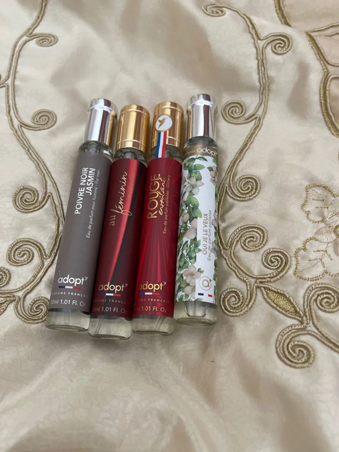 Parfum adopt unité