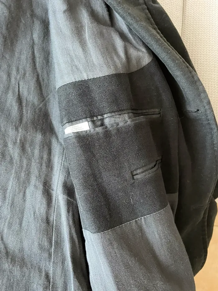 Manteau Chevignon 3/4 homme noir - photo numéro 4