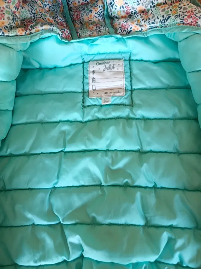Manteau fille 3 ans - photo numéro 2