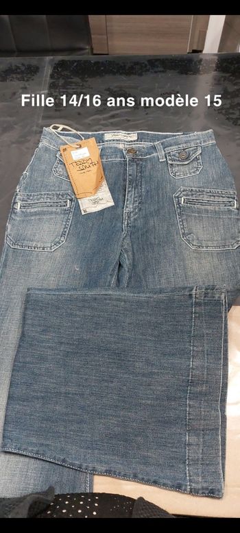 Jeans fille