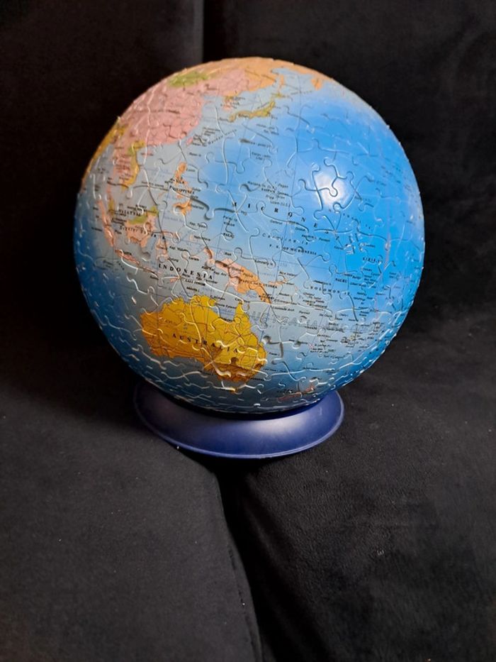 Puzzle 3D globe - photo numéro 4