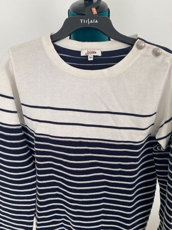 Pull enfant marin Junior Gaultier