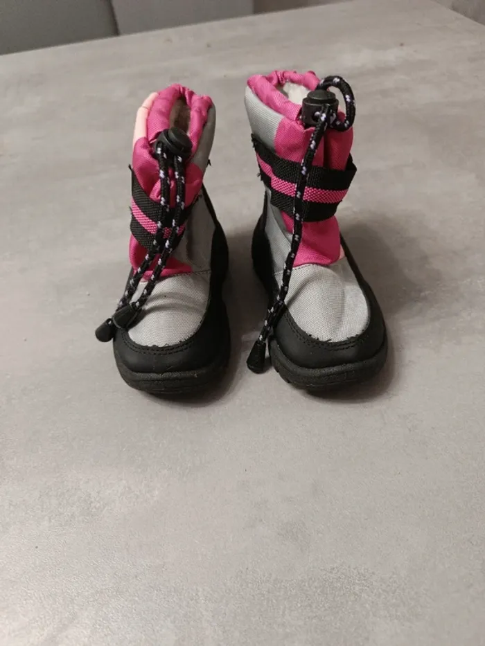 Bottes fourrées