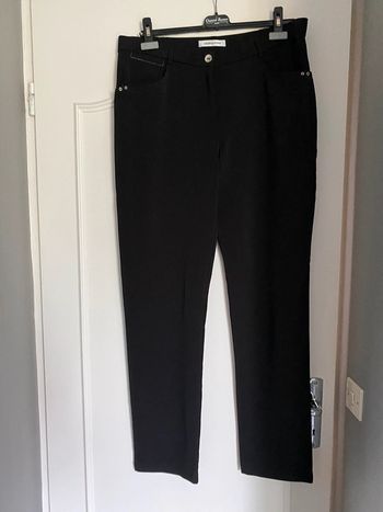 Pantalon noir léger Christine Laure taille 44