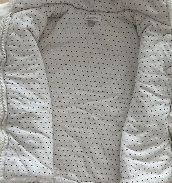 Manteau absorba taille 6 mois 68 cm - photo numéro 7