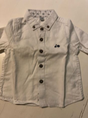 Chemise 3 mois