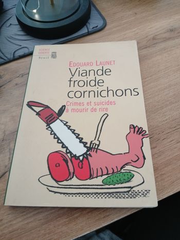 LIVRE VIANDE FROIDE CORNICHON DE EDOUARD LAUNET