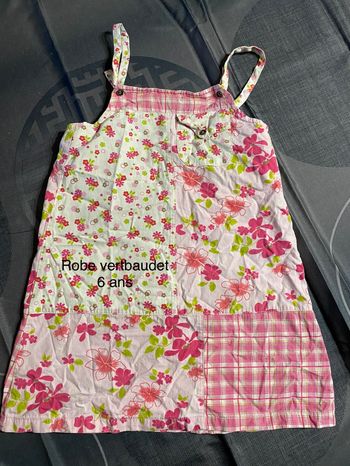 Robe vertbaudet 6 ans
