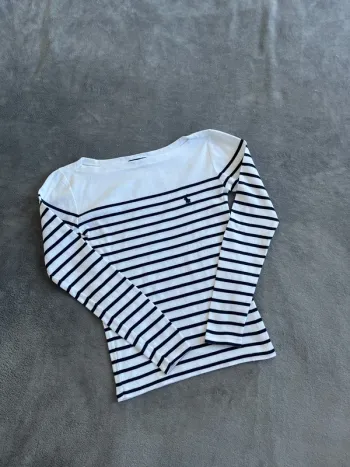 Marinière Ralph Lauren – Manches longues – Taille XS