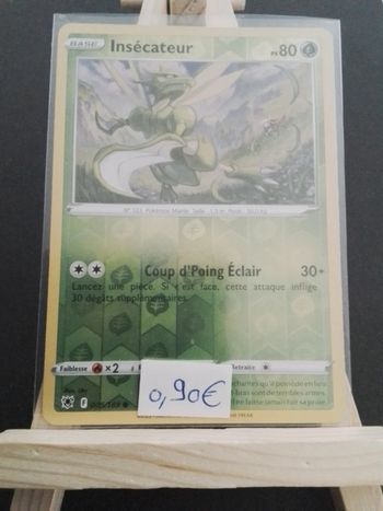 Carte Pokémon Insécateur Reverse 5/189