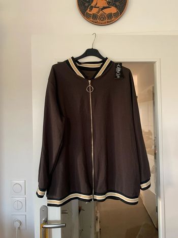 Bombers grande taille