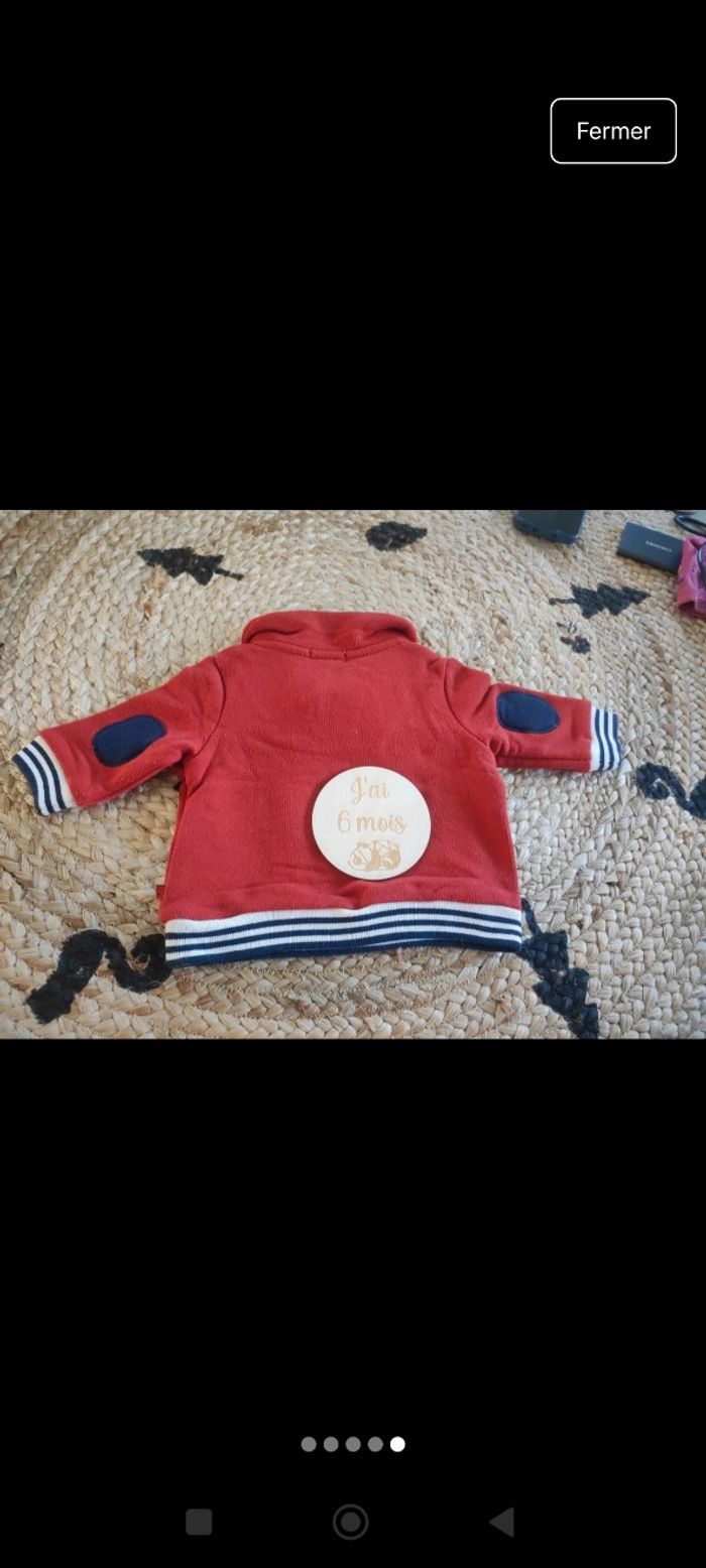 Ensemble bébé garçon 6 mois - photo numéro 5