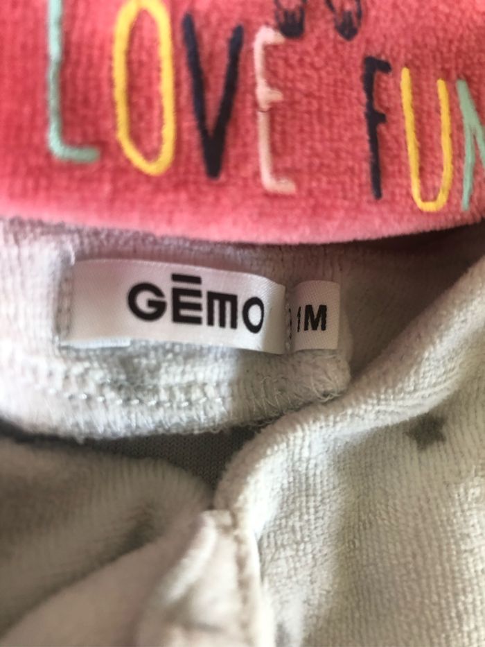 Lot de 6 pyjamas 1 mois - photo numéro 5