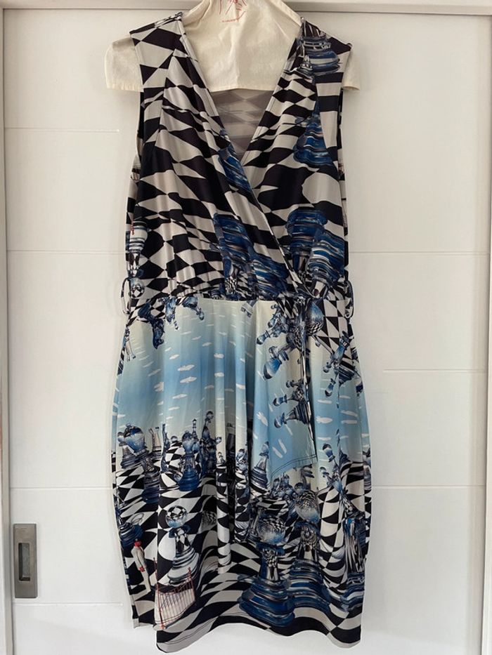 Robe Étoile du monde motifs échecs 42 - photo numéro 7