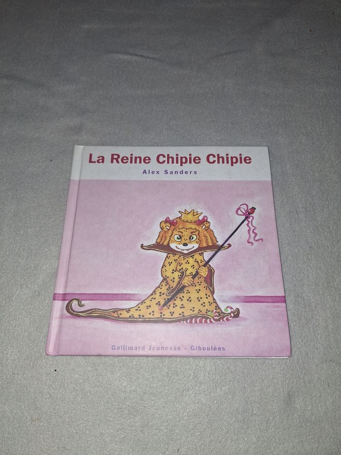Livre reine chipie