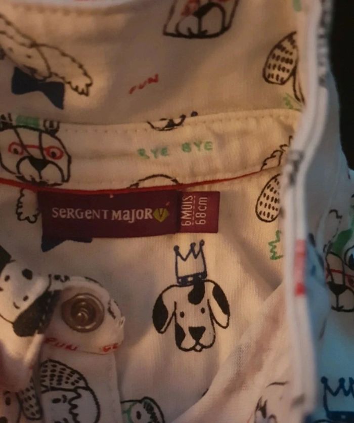 Ensemble hiver 6 mois garçon - photo numéro 4