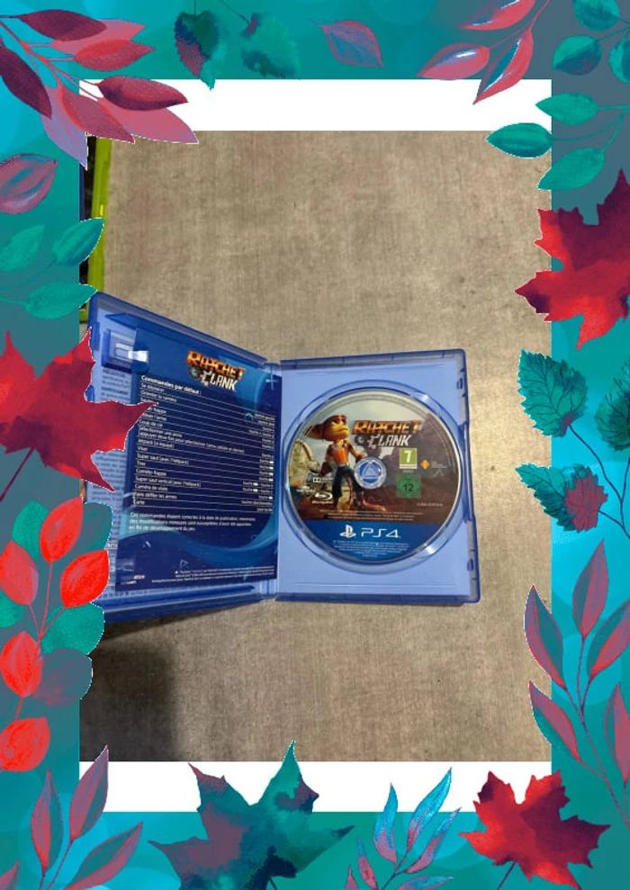 Jeu PlayStation 4 ratchet clank - photo numéro 2