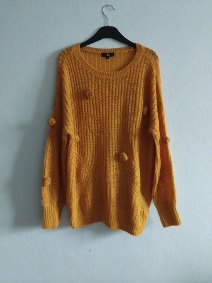 Pull long taille S