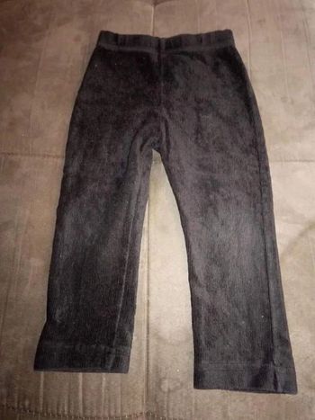 Caleçon velours fille 2 ans