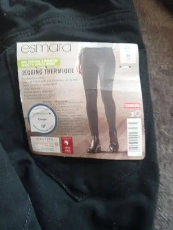 Jegging thermique
