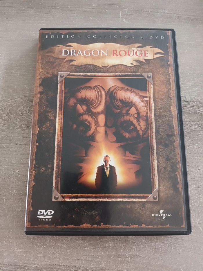Dvd Dragon rouge