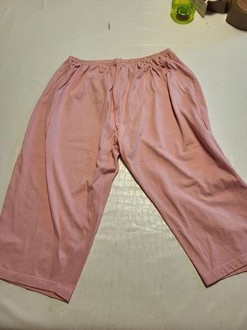 Bas de pyjama rose