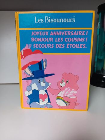 Livre vintage les Bisounours care bears dépôt légal février 1987