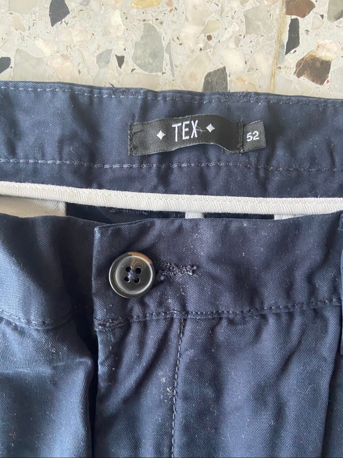 Pantalon Cargo Homme Tex Carrefour Pantalon Homme Kaki Coton M TEX