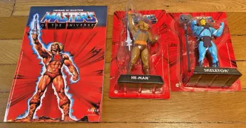 Les Maîtres de l'Univers - Musclor Skeletor (+ Poster 22x29 cm) - Altaya