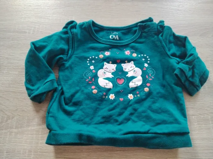 Petit pull fin 9 mois C&A