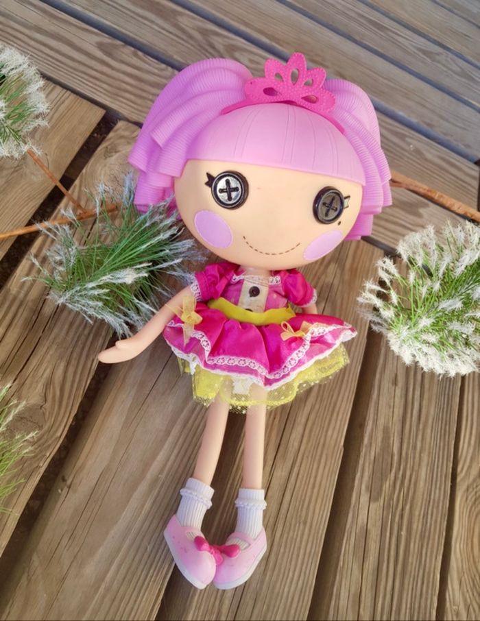 Lalaloopsy – Princesse Première génération 2008– Poupée 33 cm Jewel Sparkles - photo numéro 2