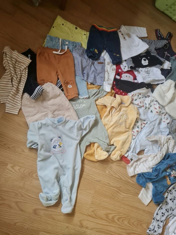 Lot vêtements bébé - photo numéro 4