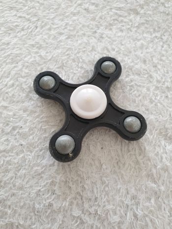 Hand spinner noir