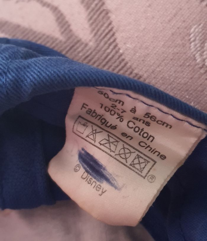 Casquette disney - photo numéro 3