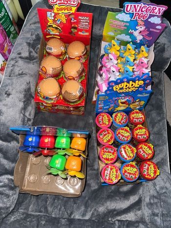 Lot de boîte à bonbons