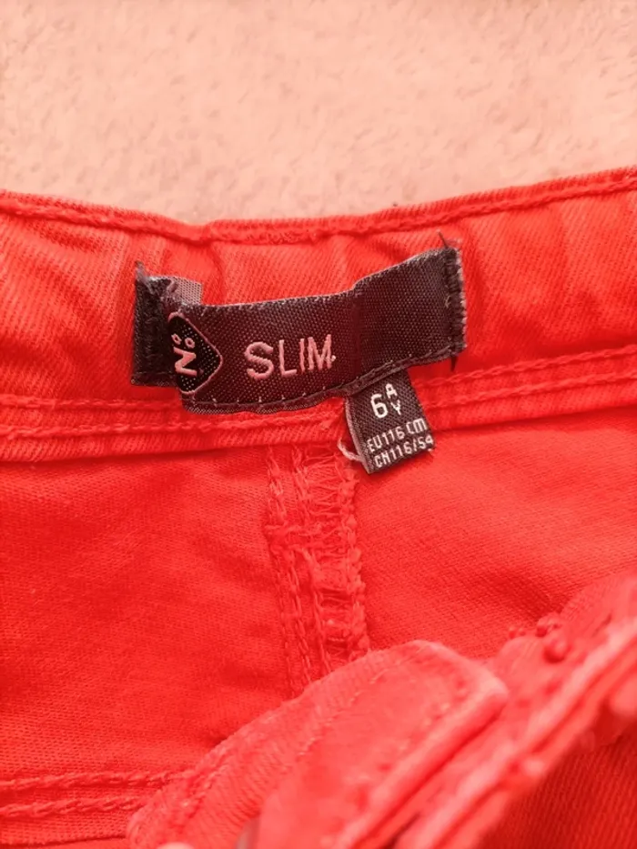 Lot 8 shorts fille 6 ans - photo numéro 3