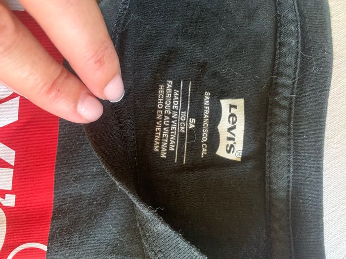 Lot teeshirt Levi’s - photo numéro 4