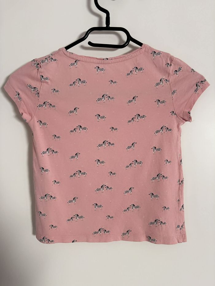 T-shirt 6 ans fille Kiabi - photo numéro 2